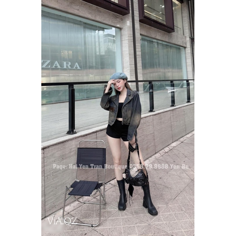 Áo jean lót lông siêu chất loại 1