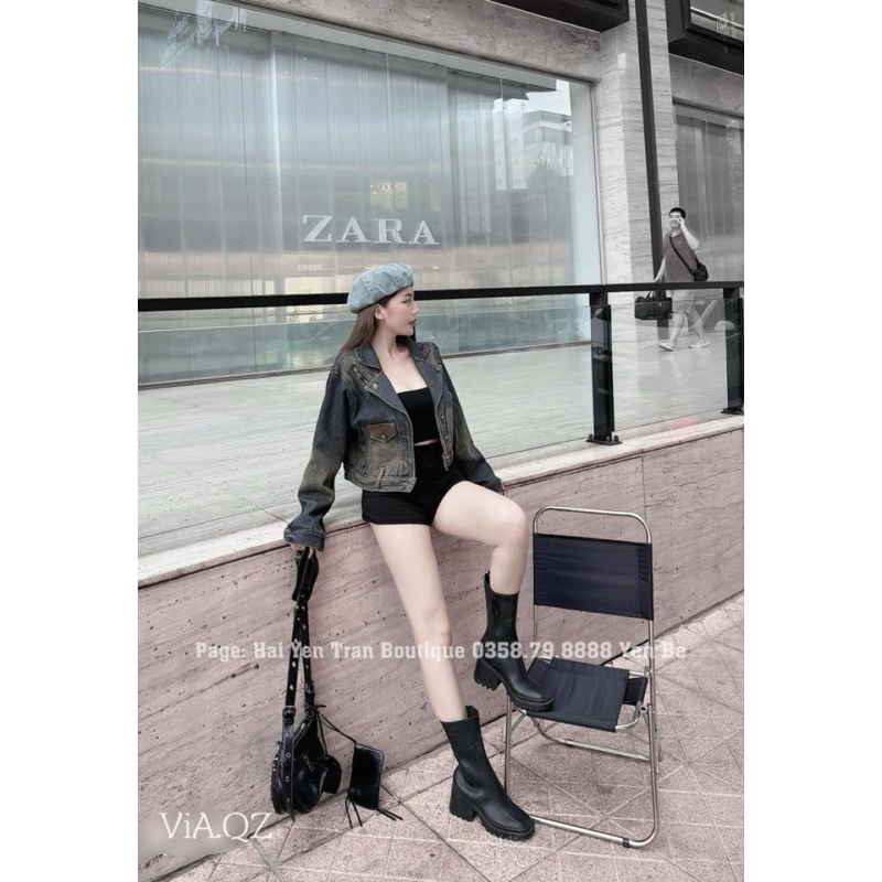 Áo jean lót lông siêu chất loại 1