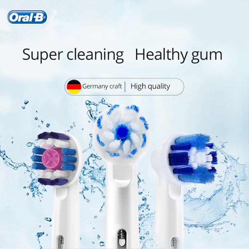 Hàng Chính Hãng Đầu Bàn Chải Đánh Răng Oral B Chính Hãng Các Loại  1 Đầu