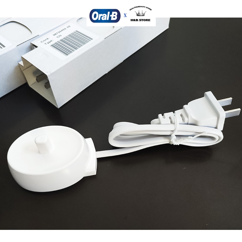 Sạc Bàn Chải Điện Oral B Hàng Chính Hãng