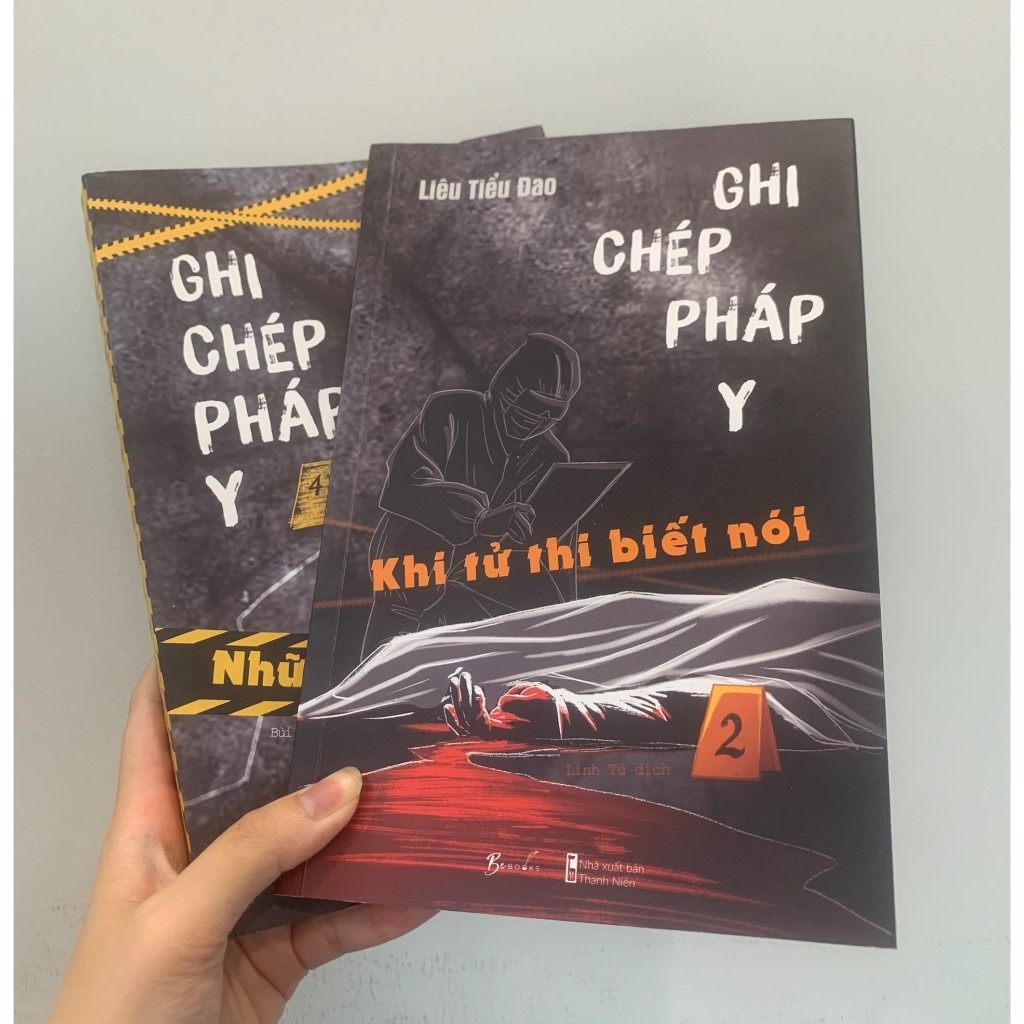 Sách Hay - Ghi Chép Pháp Y - Khi Tử Thi Biết Nói
