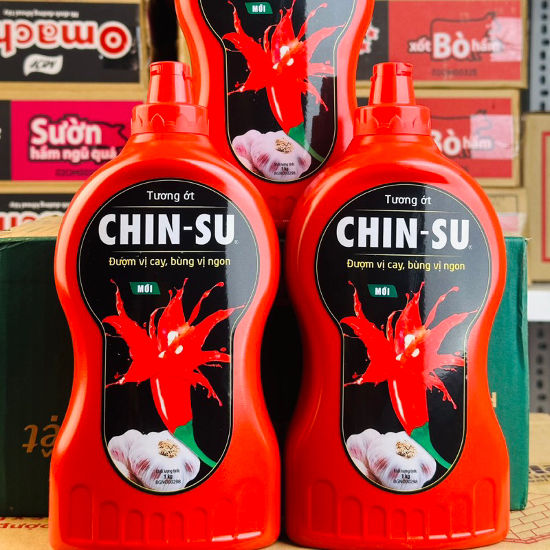 Tương ớt Chin-Su,tương ớt thơm ngon 500g Shop Bố Ớt