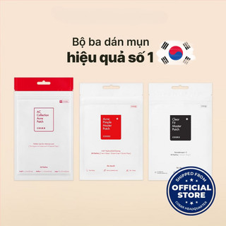 Miếng Dán Mụn Cosrx Acne Pimple Master Patch, che mờ khuyết điểm an toàn, tự tin