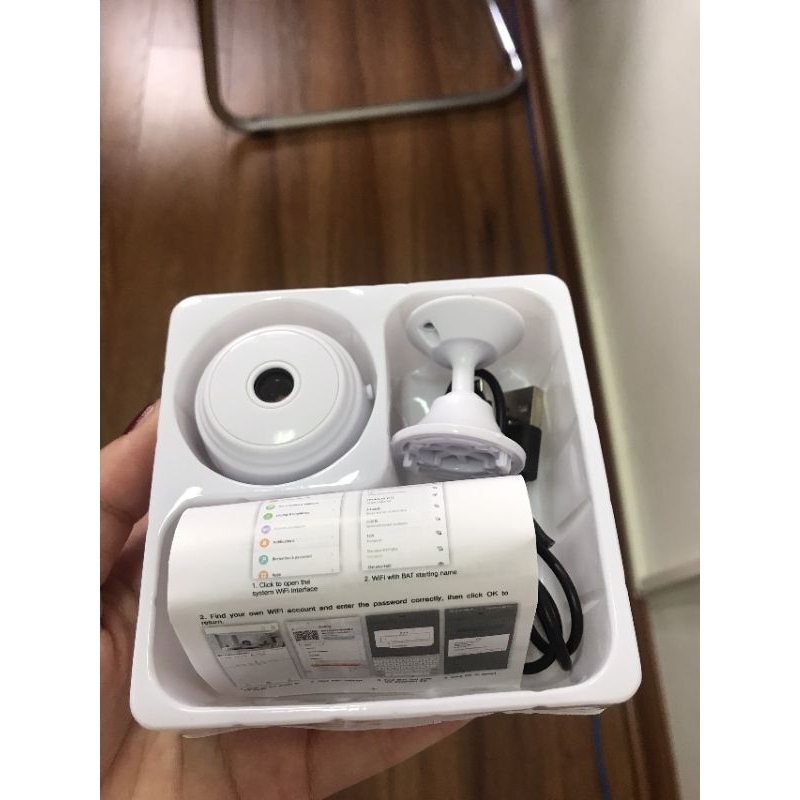 Camera MiNi A9 wiffi không dây có hồng ngoại