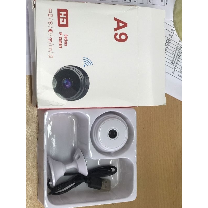 Camera MiNi A9 wiffi không dây có hồng ngoại