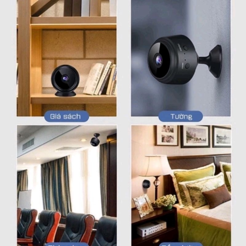 Camera MiNi A9 wiffi không dây có hồng ngoại