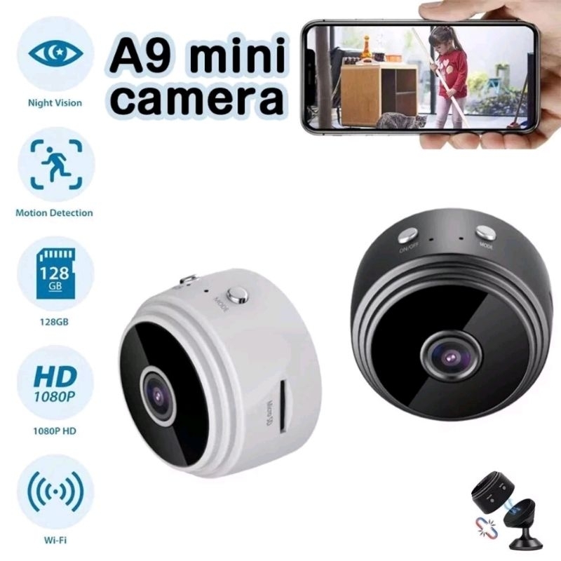 Camera MiNi A9 wiffi không dây có hồng ngoại