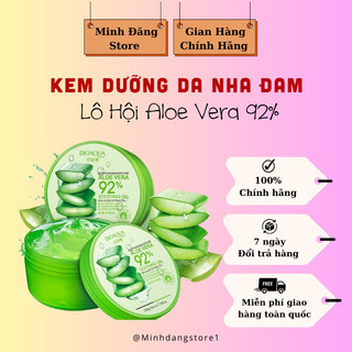 Kem Dưỡng Da Nha đam,lô hội dưỡng ẩm trắng da,dưỡng toàn thân Aloe Vera 92% lô hội nguyên chất