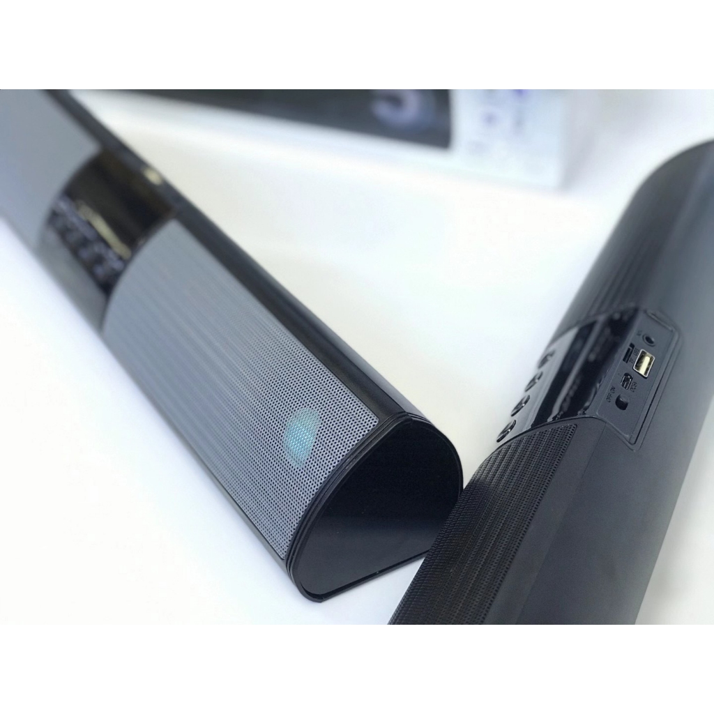 Loa Bluetooth A2 speaker 2 loa Bass to, kiểu dáng sang trọng hỗ trợ thẻ nhớ Pin sạc - Có LED RGB