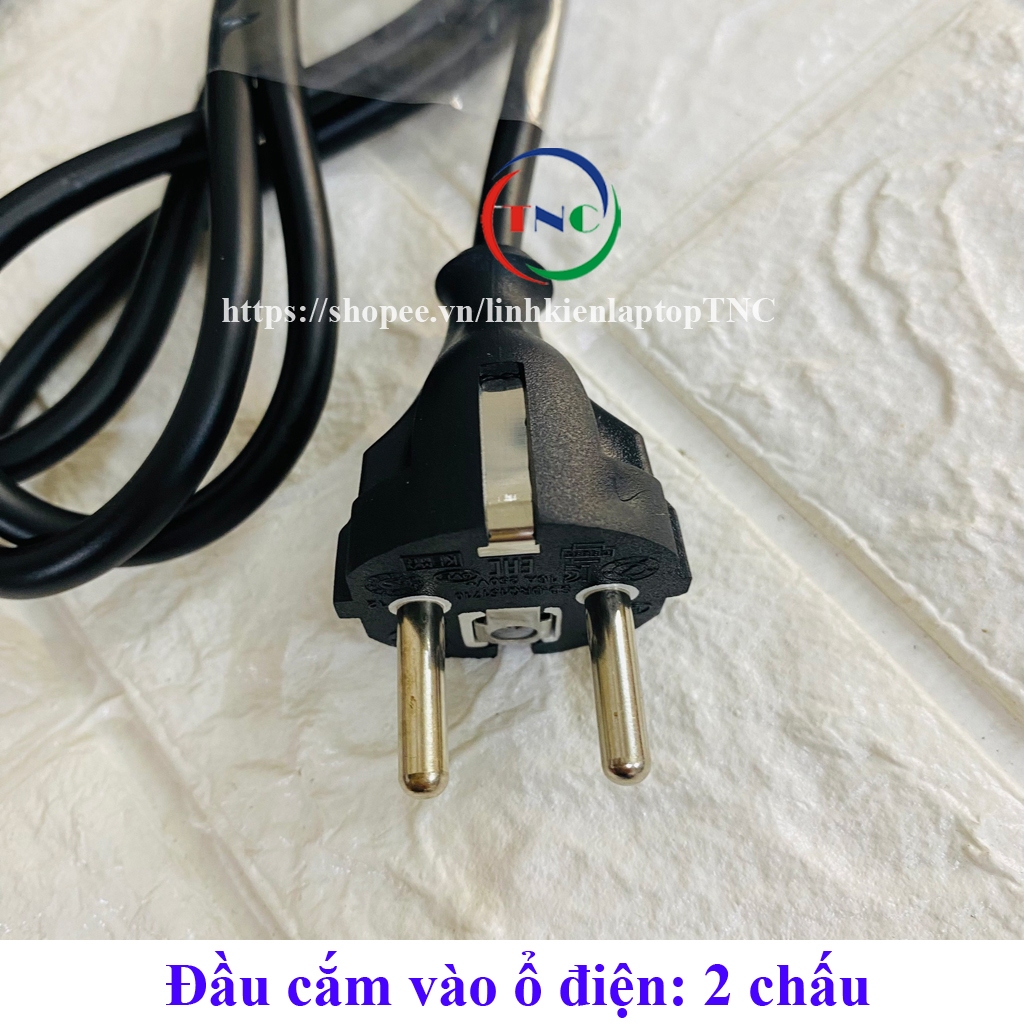 Dây nguồn cho sạc Laptop ASUS dài 1 mét hàng chất lượng zin mới