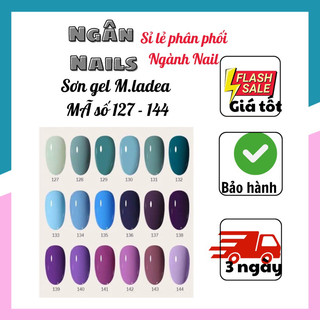 Sơn gel mladea 8,3ml mã 127-144