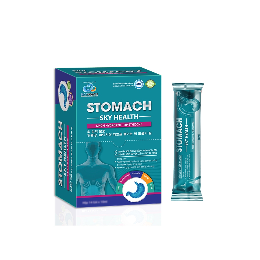 GEL DẠ DÀY STOMACH SKY HEALTH Cải thiện viêm loét dạ dày