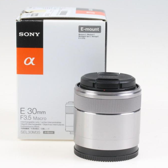 Ống kính Macro SONY SEL 30mm F3.5 cho máy ảnh SONY (APS-C)