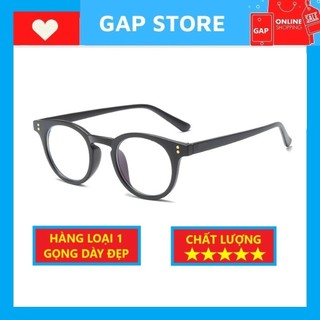 Gọng kính cận nam nữ cổ điển , gọng mắt kính tròn nhỏ thời trang- 2129