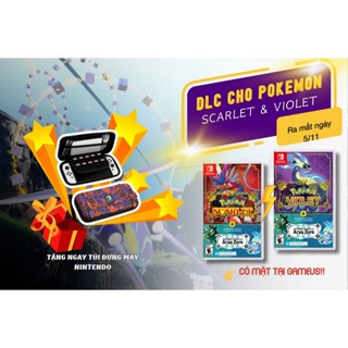 Game Nintendo Switch Pokemon Violet và Scarlet Hệ Us