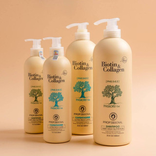 Dầu Gội Biotin Collagen Trắng giảm rụng tóc, kích thích mọc tóc, phục hồi tóc khô xơ, hư tổn