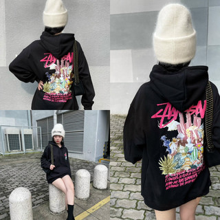 Áo hoodie Stussy Psychedelic in kỹ thuật số - Vải xịn - Mỹ Tú Store