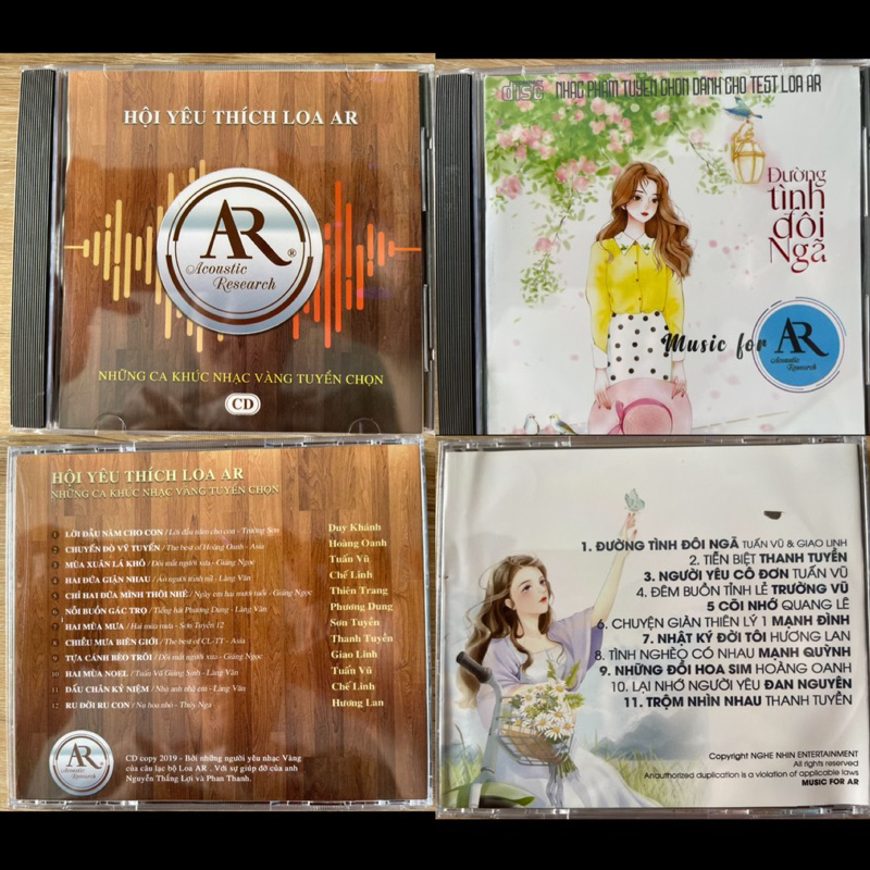 CD gốc F1 .CD Thử Dàn Âm Thanh