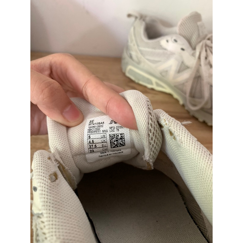 Cần pass New Balance trắng fit size 38 mẫu đẹp 2hand