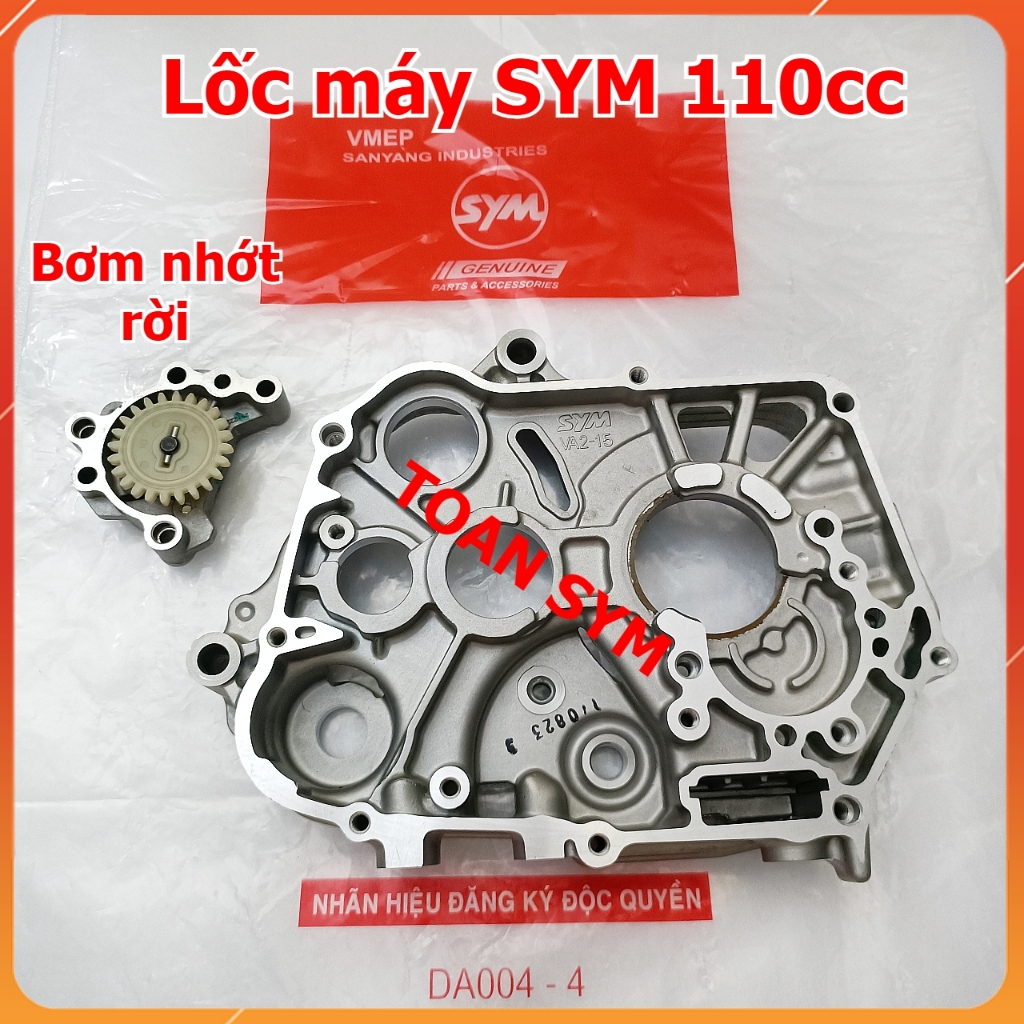 Lốc Bơm Nhớt Rời SYM 110 + Bơm Nhớt Rời Chính Hãng SYM