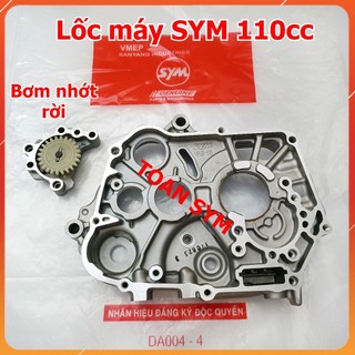 Lốc bơm nhớt rời sym 110 + bơm nhớt rời chính hãng sym