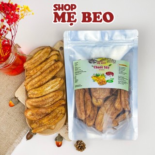 250Gr Chuối Sấy Mè Gừng Giòn Ngon Shop Mẹ Beo