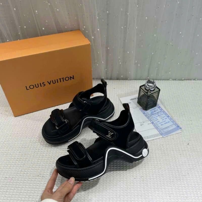 Sandal nữ LV mẫu mới 2023