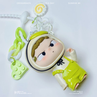 Móc khoá arttoys handmade