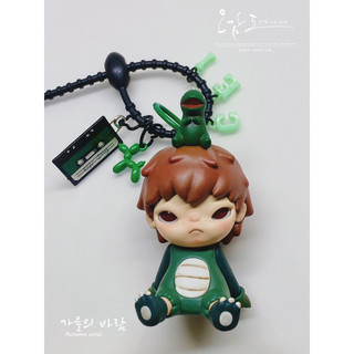 Móc khoá arttoys handmade