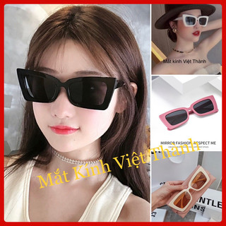 HOẢ TỐC mắt Kính mát râm đi biển sếch siêu chất 2024 tặng túi kính hồng kính đẹp sống ảo