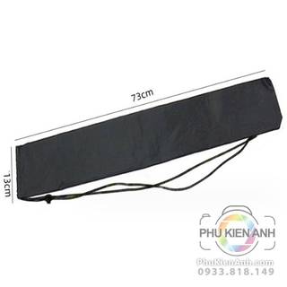 Túi chống sốc đựng tripod, chân đèn, có 2 túi phụ chống sốc cho chân đèn