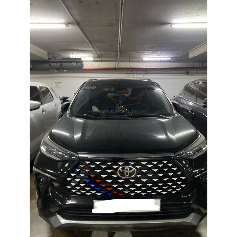 Decal dán mặt calang Veloz