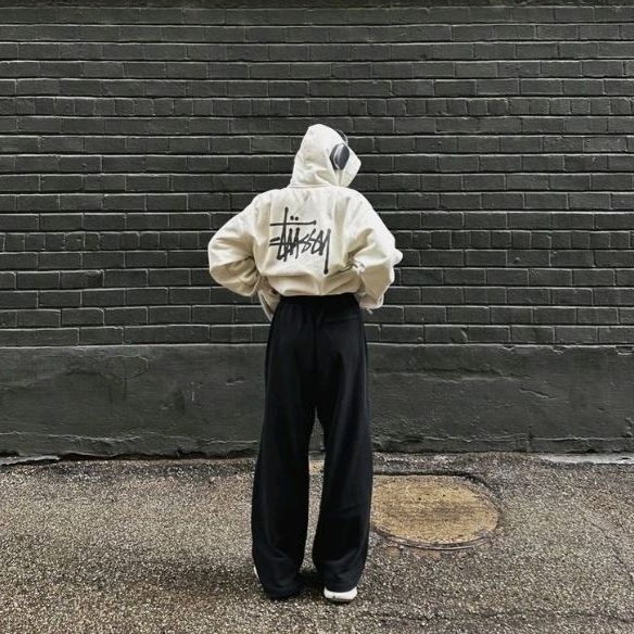 Áo khoác hoodie-Áo khoác zip nữ localbrand nỉ tàu 2 lớp dày mịn, Panacea.Studio