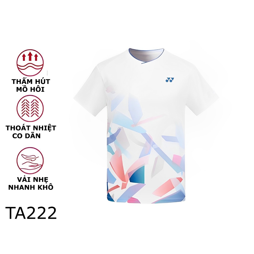 Áo Cầu Lông, Bóng Bàn, Bóng Chuyền... 2023 thoáng khí, co giãn