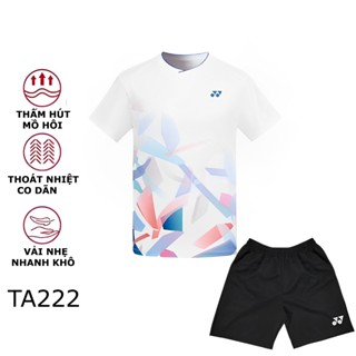 Áo Cầu Lông, Bóng Bàn, Bóng Chuyền mẫu đẹp 2025... thoáng khí, co giãn (Mã TA222)