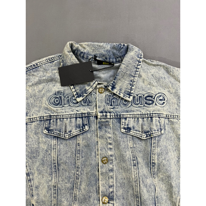 Áo bò "Drew House x FireOnFire" jean.