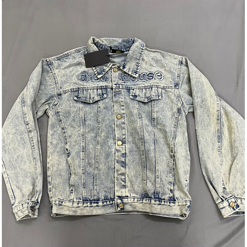 Áo bò "Drew House x FireOnFire" jean.