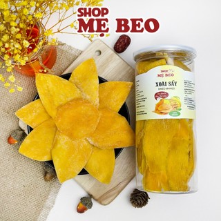 Xoài Sấy Dẻo Shop Mẹ Beo Hộp 500Gr