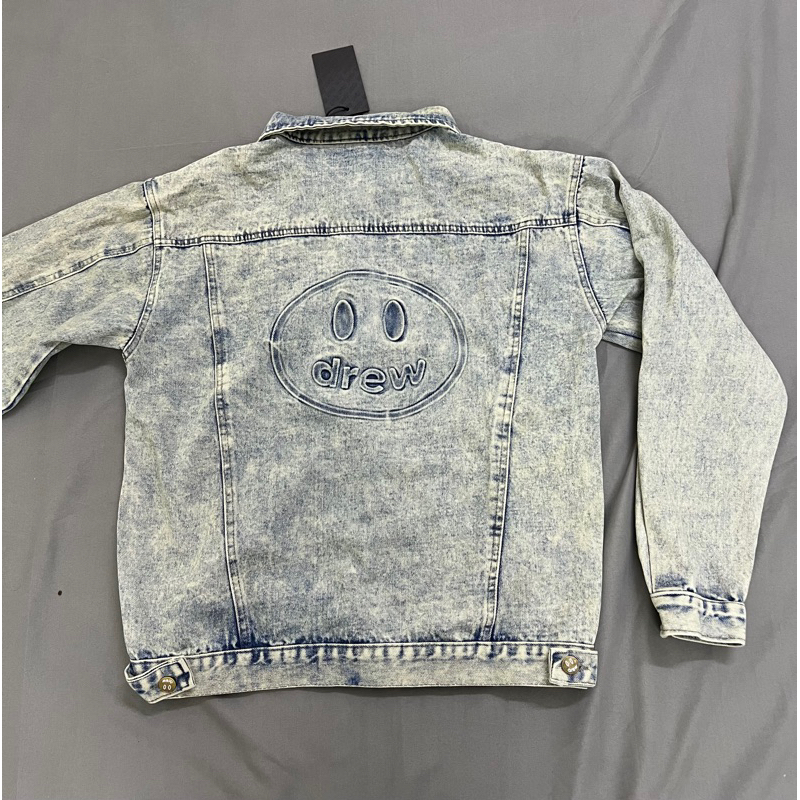 Áo bò "Drew House x FireOnFire" jean.