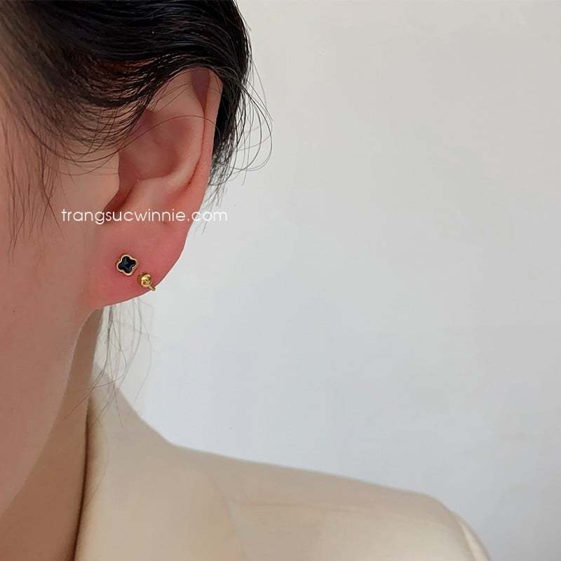 Hoa tai nữ titan JK VCA