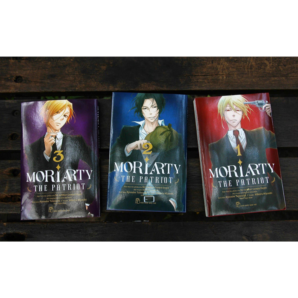 Hình dán Moriarty The Patriot lẻ Tập - Nguyên seal