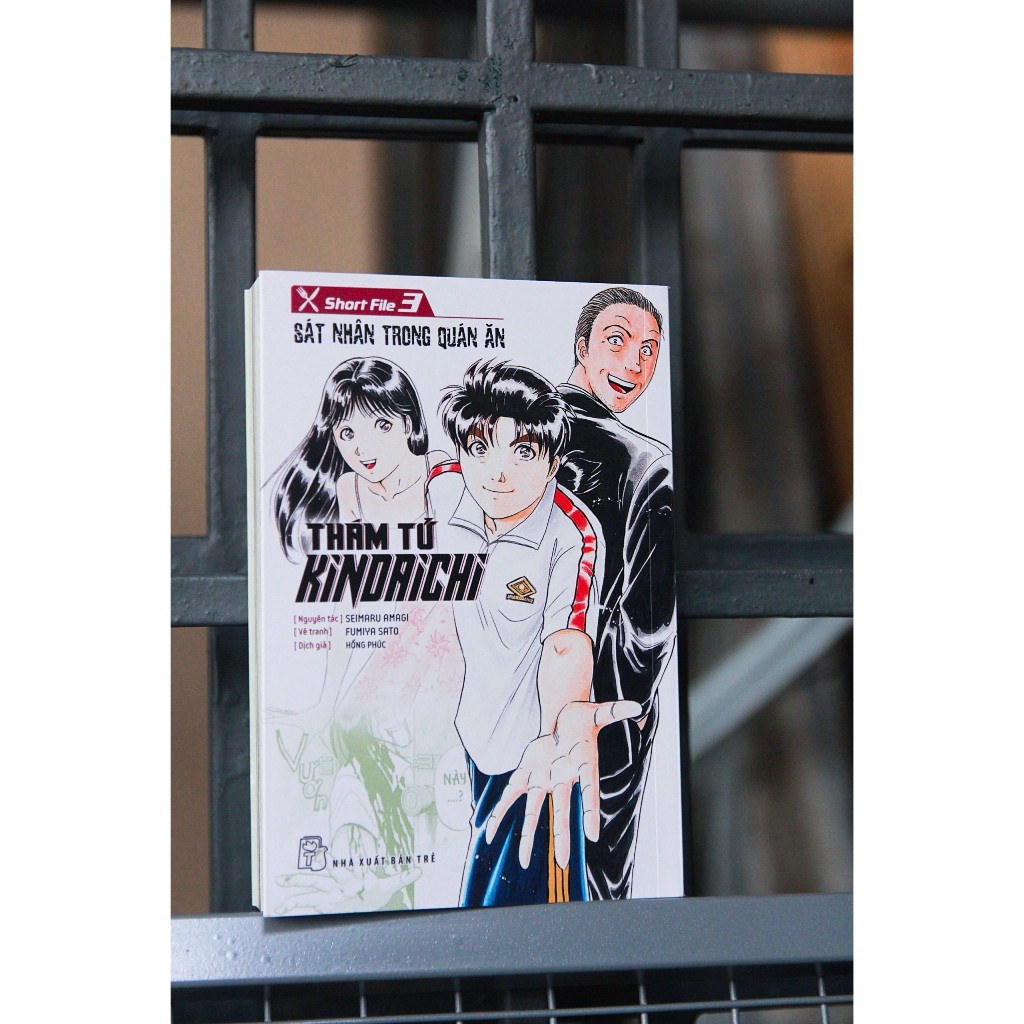 Truyện tranh Thám Tử Kindaichi - Short File lẻ Tập