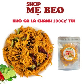 100Gr Khô Gà Lá Chanh Xé Cay Shop Mẹ Beo