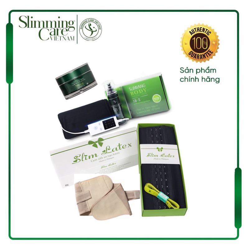 COMBO GIẢM EO CẤP TỐC