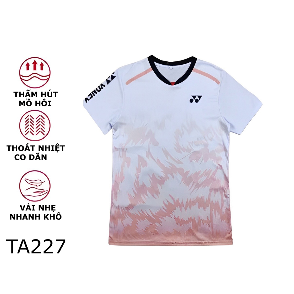 Áo Cầu lông, Bóng chuyền, Bóng bàn, Chơi Thể dục, Thể thao 2023