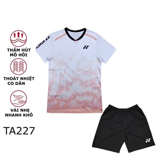 Áo Cầu lông, Bóng chuyền, Bóng bàn, Chơi Thể dục, Thể thao bán chạy 2024 (Mã áo TA227)
