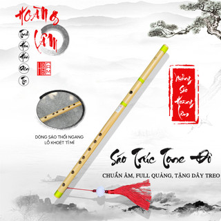 Cây Sáo Trúc Đô C5 Thổi Chuẩn Âm HL59 Rẻ Nhất Thị Trường - Giao Hàng Nhanh Chóng Xưởng Sáo Hoàng Lâm