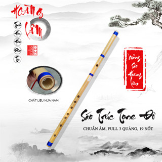 Sáo trúc đô c5 chỉ 70k - Âm thanh trong trẻo, hấp dẫn với giá hời! Xưởng Sáo Hoàng Lâm