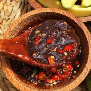 500g mắm ruốc xào chấm xoài, cóc, ổi thơm ngon đậm vị