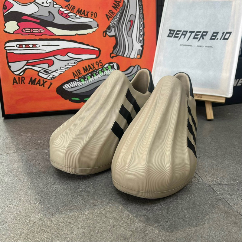 GIÀY ADIDAS ADIFOM SUPERSTAR BEIGE BLACK  Early Release 🔥
